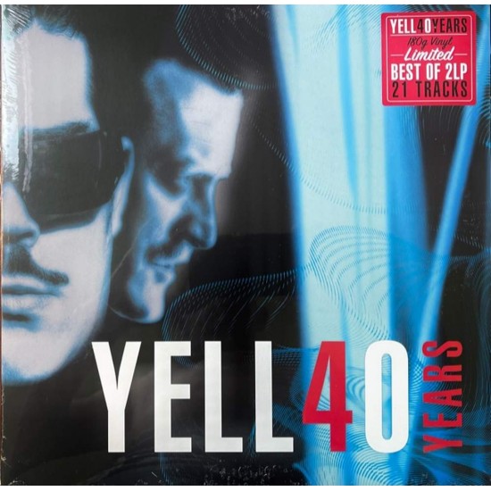 Пластинка Yello Yell40 Years ( 2 LP )